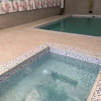 باغ اجاره ،استخر ابگرم ، جکوزی، ویلا|اجارهٔ کوتاهمدت ویلا و باغ|اصفهان, اصفهانک|دیوار