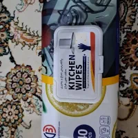 دستمال مرطوب پاک کننده