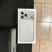 آیفون ۱۷ پرومکس zaa سیلور ۲۵۶ ریجستر شده