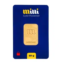 ۷ میلی گرم طلای رایگان هدیه میلی به شما