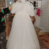 سه عدد لباس نونو دخترانه فقط و فقط یکبار پوشیده ش|لباس|رباط‌کریم, رباط‌کریم|دیوار