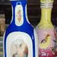 تنگ قلیون قاجاری فرمایشی عطیقه بالای ۱۰۰ سال