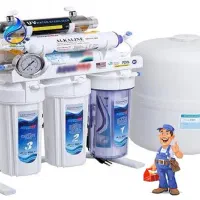 نصاب و سرویس دستگاه تصفیه آب (  تضمینی)