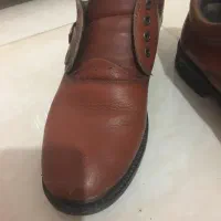 کفش چرم درجه ۱