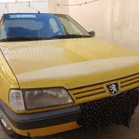 پژو۴۰۵دوگانه سوزدستی مدل۸۸