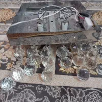 لوستر|لوستر و چراغ آویز|تربتحیدریه, رضاشهر|دیوار