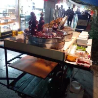 چهارچرخ باقالی و لبو باتمام وسایل(گاری)|کافی‌شاپ و رستوران|ری, جوانمرد قصاب|دیوار