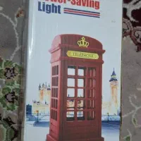 چراغ خواب فانتزی کیوسک تلفن