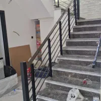 نرده استیل/نرده شیشه ای/نرده آلومینیومی|خدمات پیشه و مهارت|تهران, فتح|دیوار