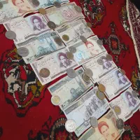 سکه قدیمی امامی