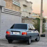 پراید ۸۷ نقره ای