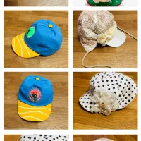 کلاه و لباس