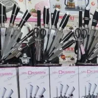 سرویس چاقو*۹پارچه آلمانی آکبند*سرویس کاردساطور*