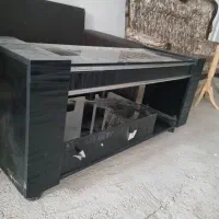 مبل سلطنتی و راحتی و گنجه و میز تلویزیون