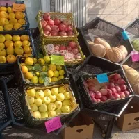 فروش کلیه قفسه ترازو تابلو سایه بان و..مغازه میوه|فروشگاه و مغازه|اردبیل, |دیوار