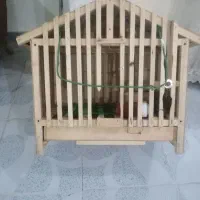 قفس چوبی