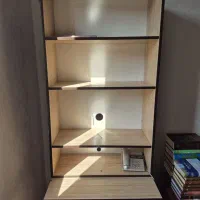 کتابخانه تمام ام دی اف|کتابخانه، شلف، قفسههای دیواری|ری, سیزده آبان|دیوار