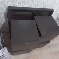 میز جلومبلی و۴عسلی