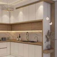 ساخت انواع کابینت mdf