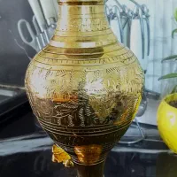 گلدان برنجی