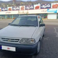 پراید مدل 95 استثنایی فقط یک گلگیر رنگ|خودرو سواری و وانت|کلاردشت, |دیوار