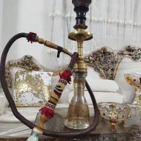 قلیان تنه برنجی فروش فوری|کلکسیون و سرگرمی|اندیشه, شهرک مریم|دیوار