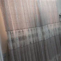 پرده حریر کریستالی|پرده، رانر، رومیزی|مسجد سلیمان, |دیوار