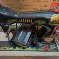 چرخ خیاطی ژوکی ژاپنی اصل