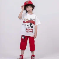 انواع تیشرت و شلوارک پسرانه