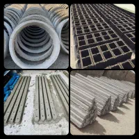 تولیدوعرضه پایه فنس بتنی باغی گلوگاه بلوک