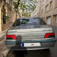 پژو ۴۰۵ مدل 86|خودرو سواری و وانت|تهران, باغ خزانه|دیوار