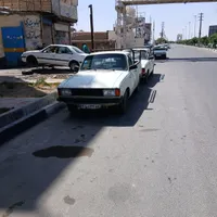 ۲دستگاه وانت مدل ۸۵تک برگ سند