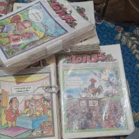 تمامی شماره های سال ۷۲ مجله گل آقا|کتاب و مجله تاریخی|تهران, شهرک شریفی|دیوار