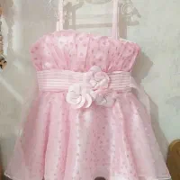 پیراهن مجلسی نو نو مناسب ۲ تا ۳ سال