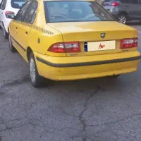 تاکسی سمند ۹۶   EF7  گردشی کرج|خودرو سواری و وانت|کرج, گلشهر|دیوار