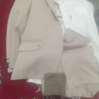 کت وشلوار پسرانه با پیراهن سفید