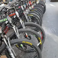 بزرگترین مجموعه دوچرخههای شهری و کوهــ*ستان