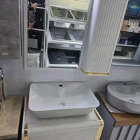 انواع کابین و روشویی به صورت تک و فولست|لوازم سرویس بهداشتی|رشت, باهنر|دیوار