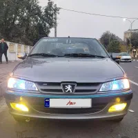 پژو پارس دوگانه کارخانه بی رنگ بی ضربه