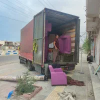 باربری(نگینبار) بامدیریت یاری دارای دفتر ثابت100%|خدمات حمل و نقل|بندر کنگان, |دیوار