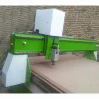 دستگاه سی ان سی سه محور ام دی اف (MDF)
