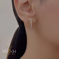 گوشواره آبکاری طلا|بدلیجات|اهواز, گلستان|دیوار