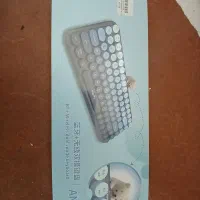 مینی کیبورد بلوتوث  مخصوص گوشی و لبتاپ