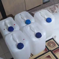 پنج عدد بیست لیتری