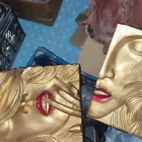 مقداری تابلو پلی استر یکجا یا تکی|مجسمه، تندیس، ماکت|نجفآباد, شیخ بهایی جنوبی|دیوار