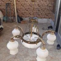 لوستر|لوستر و چراغ آویز|کرمان, |دیوار