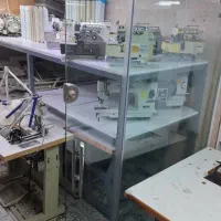 زیگزال|چرخ خیاطی و ریسندگی|رشت, شهرک قدس|دیوار