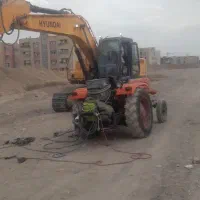 برشکاری و جوشکاری با تراکتور و به صورت سیار