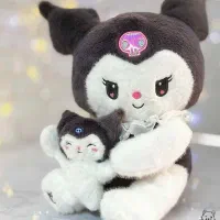 عروسک کرومی بچه بغل