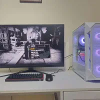 سیستم گیمینگ کامل ، با مانیتور MSI (کاملا نو)